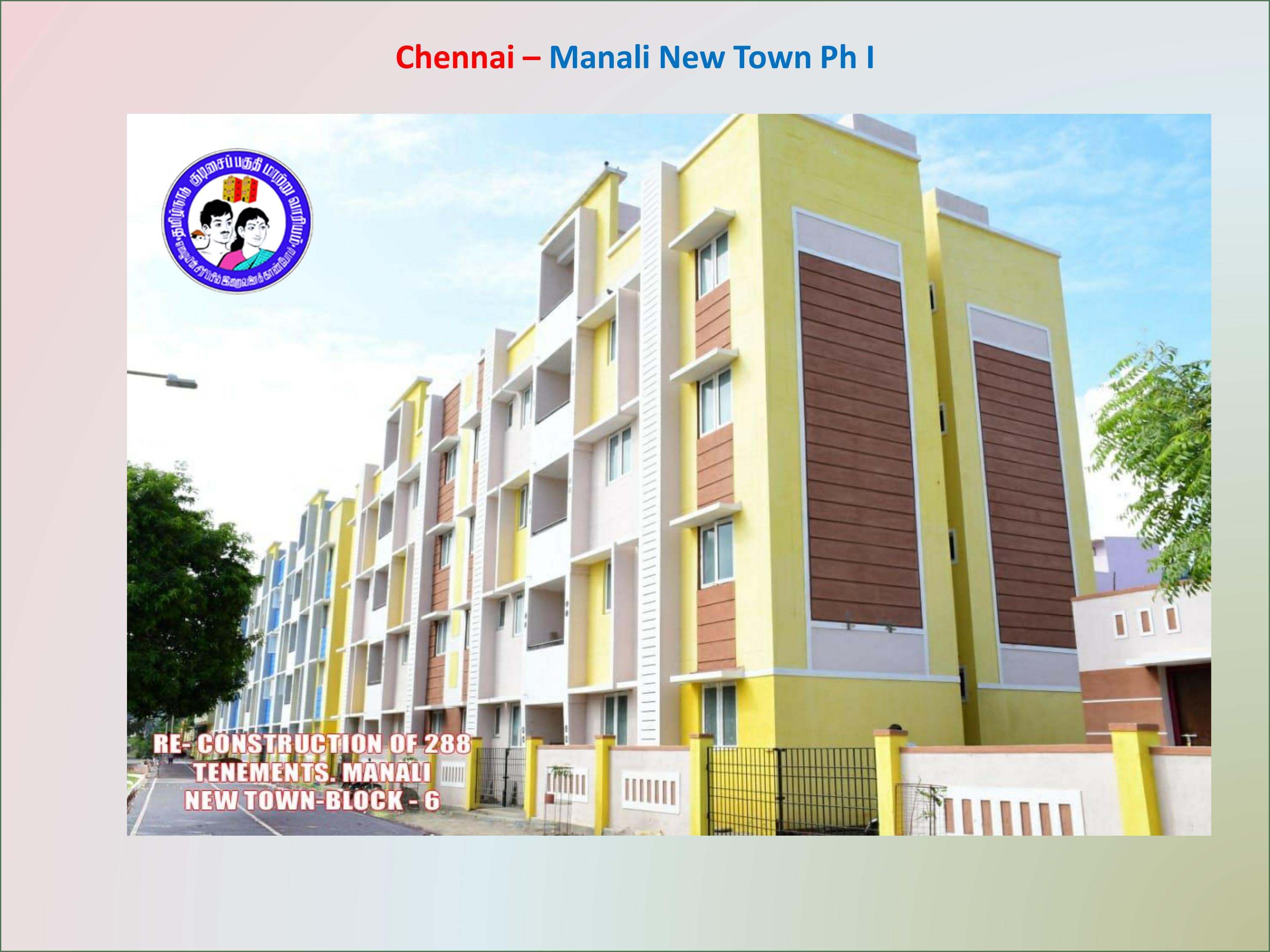 Chennai - Manali New Town Ph I