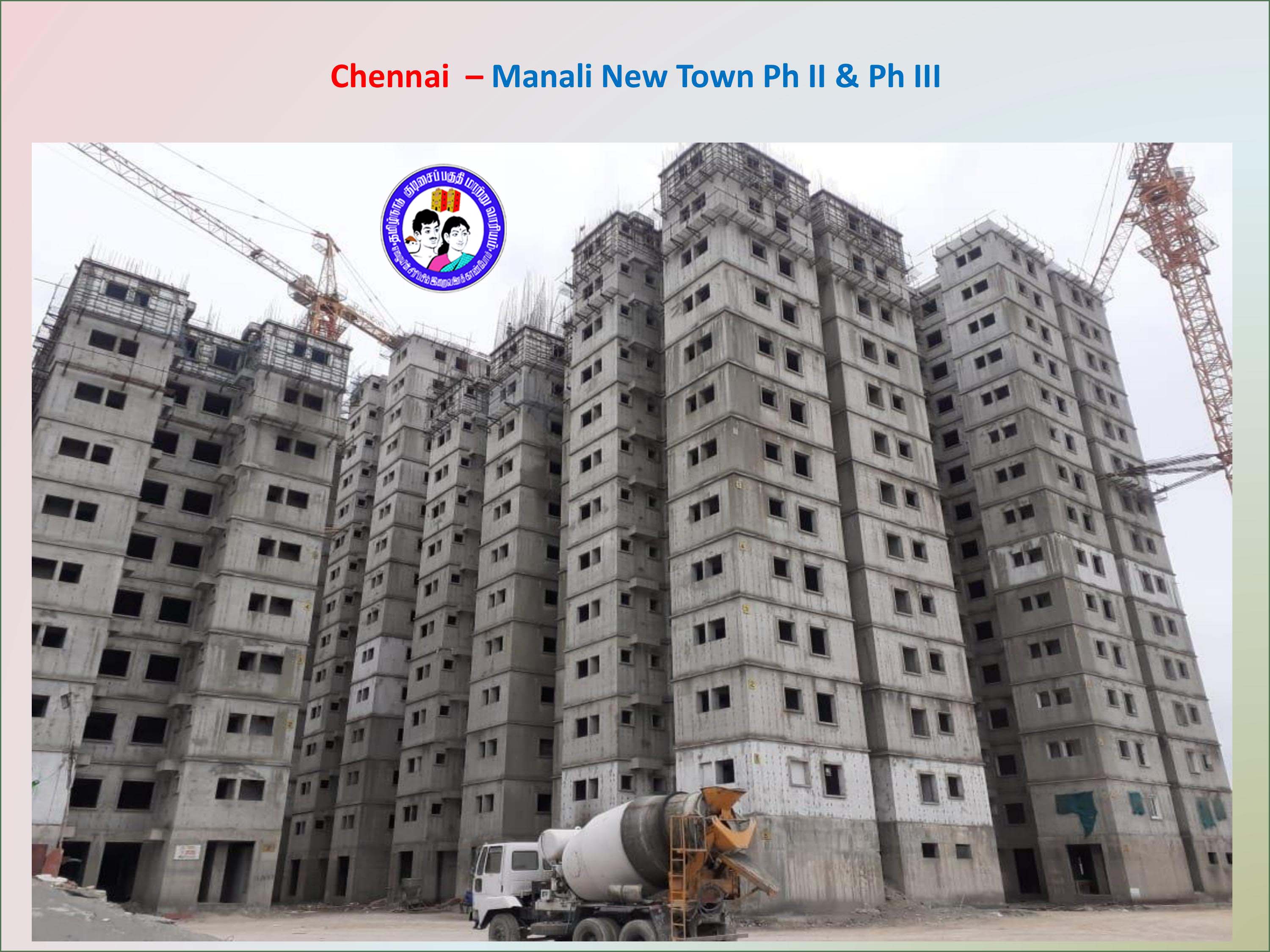 chennai-Manali New Town Phase II & III