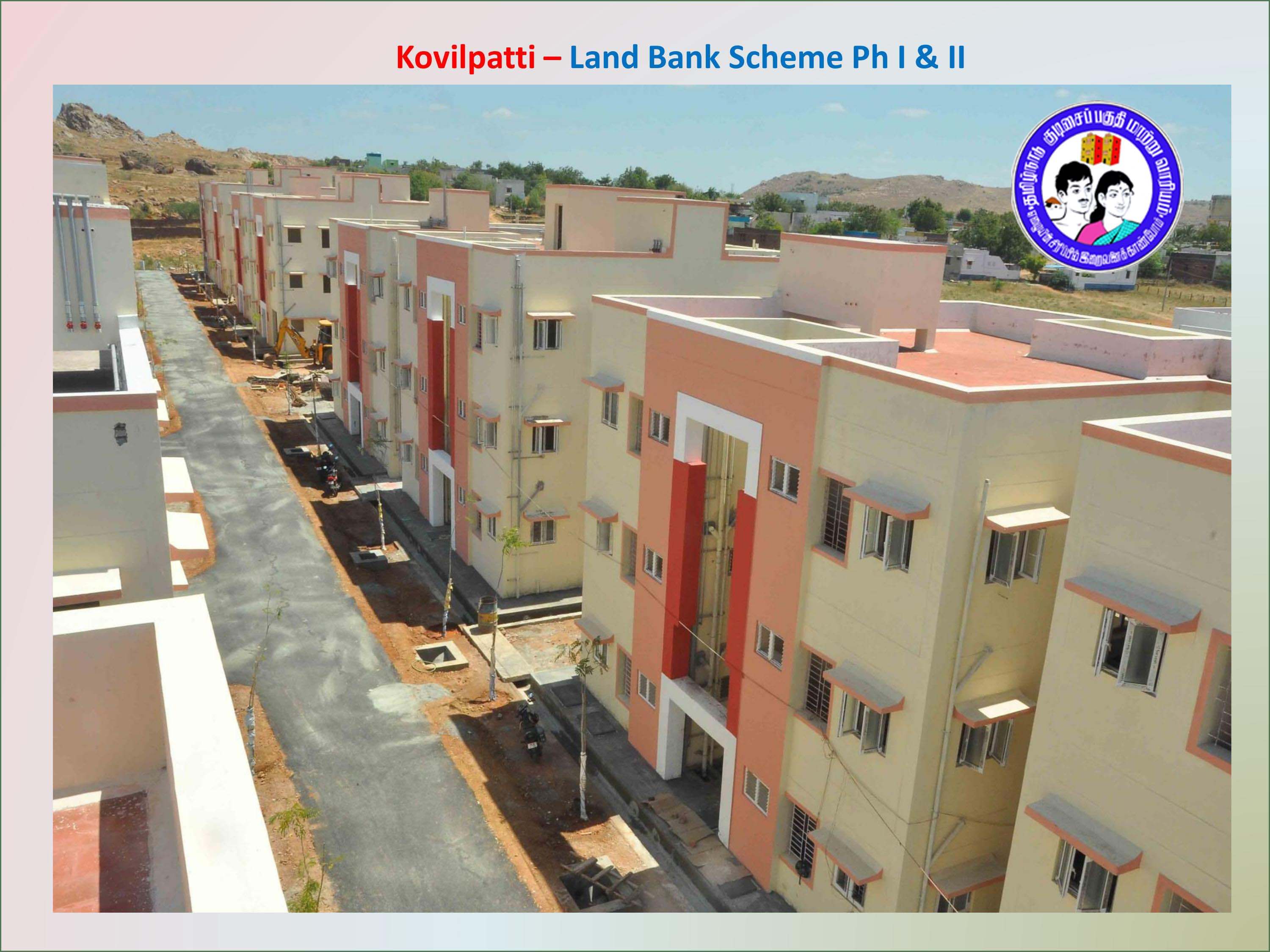 Kovilpatti - Land Bank Scheme Ph 1 & II