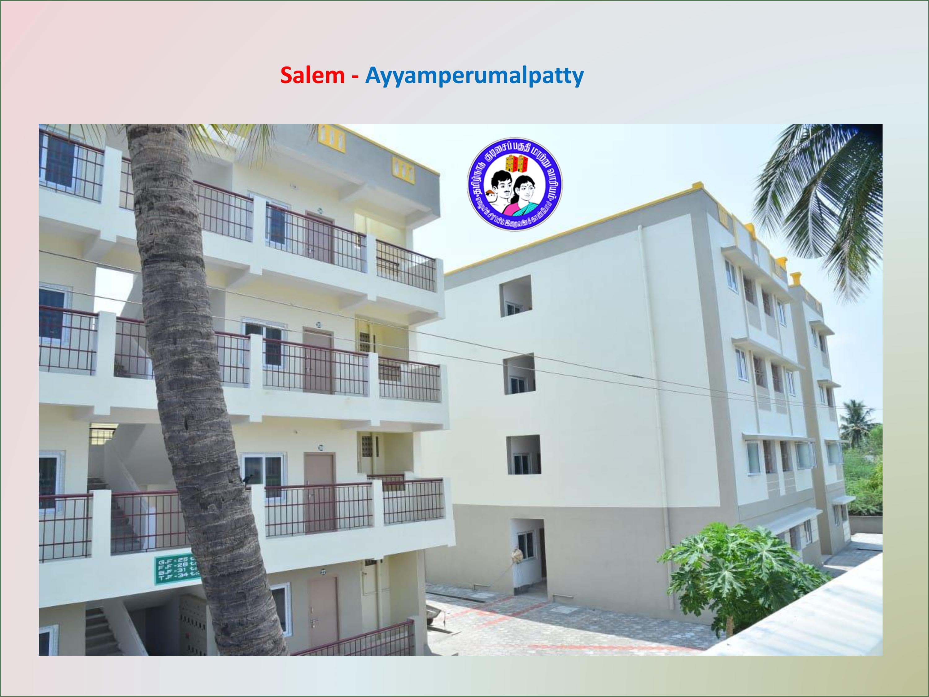 Salem - Ayyamperumalpatty